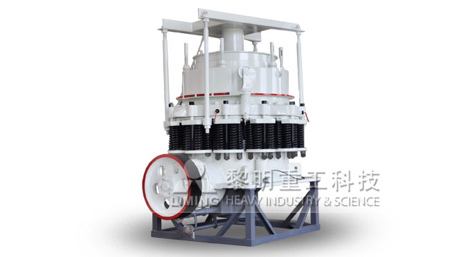 PY系列彈簧圓錐破碎機(jī) PY系列彈簧圓錐破碎機(jī)