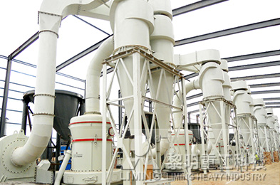 雷蒙磨生產(chǎn)線