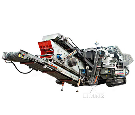 移動砂石破碎站