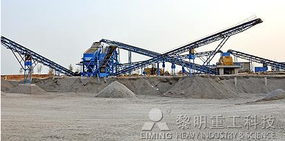 煤矸石制砂生產(chǎn)線(xiàn)