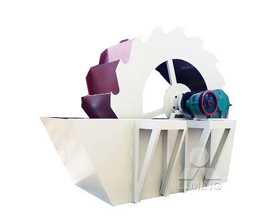 輪斗式洗砂機(jī)