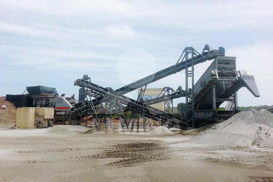 建筑垃圾處理生產(chǎn)線