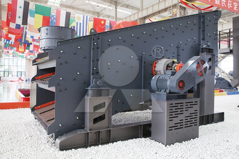 圓振動篩 圓振動篩