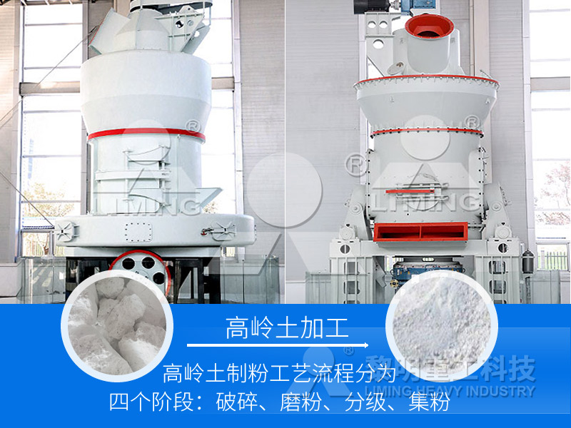 高嶺土加工設(shè)備