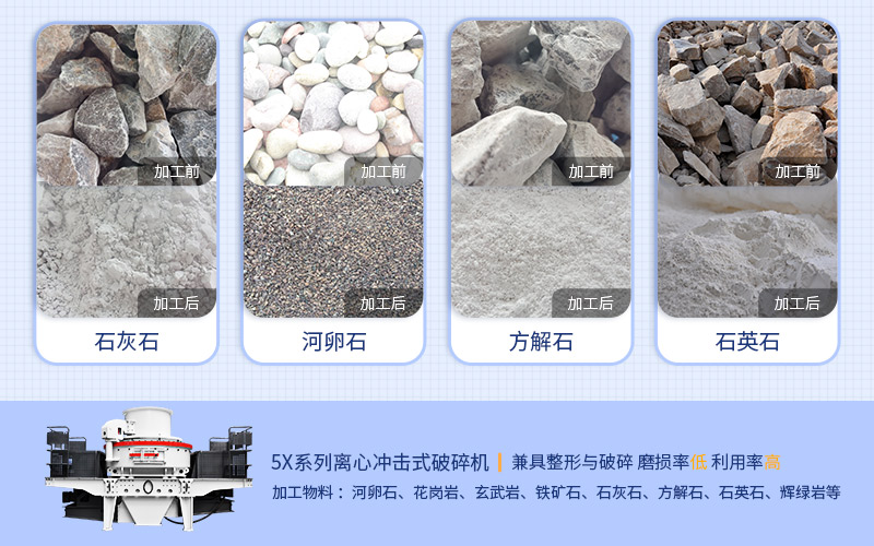機(jī)制砂種類 機(jī)制砂種類