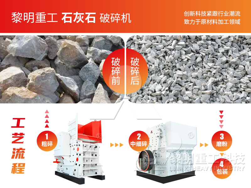 石灰石破碎生產(chǎn)線設(shè)備