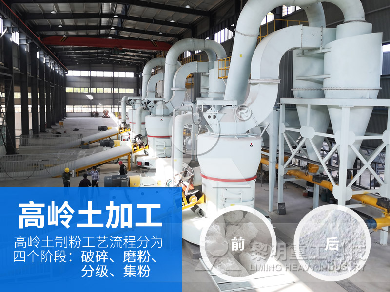高嶺土粉磨機械 高嶺土粉磨機械