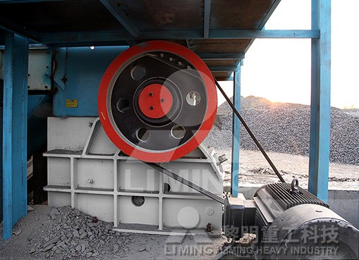 河南南陽(yáng)石灰?guī)r破碎生產(chǎn)線