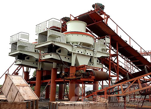 四川綿陽(yáng)河卵石制砂生產(chǎn)線